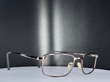 VTG GANT G LEDGER BRN Unisex Brown Rectangle Full Rim Eyeglasses FRAMES ONLY