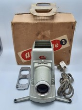 Vintage Aldis Aspheric 35mm Slide Projector Retro Photography Prop UK Untested