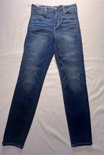 American Eagle Super Hi-Rise Jegging Jeans Size 10 NWT Blue Stretch Denim Women.