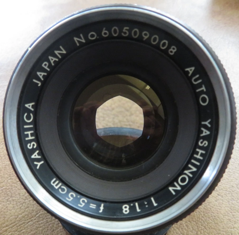 Yashica 55mm Focal Camera Lenses for sale | eBay
