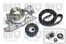 Kit de bomba de agua y correa de distribución para Seat Ibiza Málaga QUINTON HAZELL QBPK1290