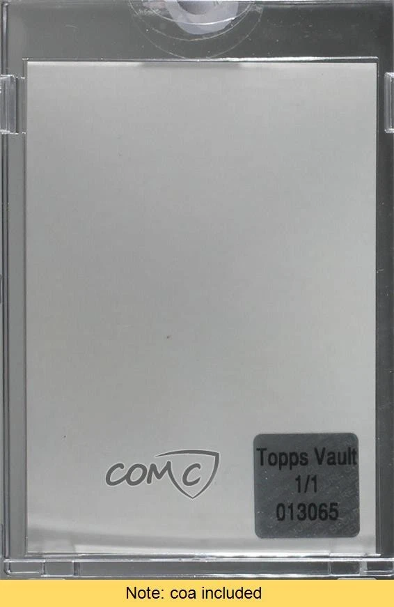 2013 Topps UFC Knockout Topps Vault Blank Back 1/1 Phil Davis #49 0w6 - Image 2 of 3