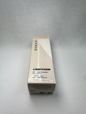 Morphe Lightform Extended Hydration Foundation 1 oz (30 mL) New Box Wear