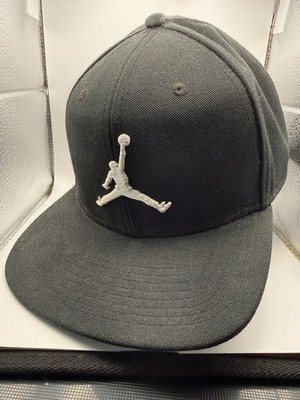Jordan Jumpman Snapback Cap Schwarz/Weiß verstellbar, Einheitsgröße Kappe Origin