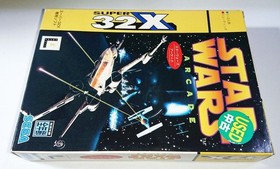 Star Wars Arcade 32X Super 32X Cartridge MD  Mega Drive SEGA Tested