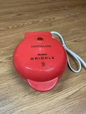 NOSTALGIA ELECTRICS MYMINI GRIDDLE (PSJ009083...