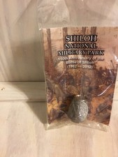 Shiloh National Military Park 150th Anniversary collector Thimble National Park