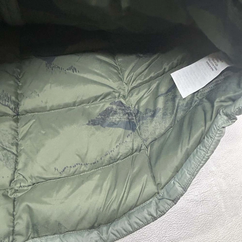 Chaqueta acolchada de plumón REI Co-op 650 para mujer grande resistente al agua ligera Foto 3 de 4
