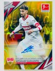Atakan Karazor 2024-25 Topps Chrome Bundesliga Auto Gold Lava Refractor 19/50