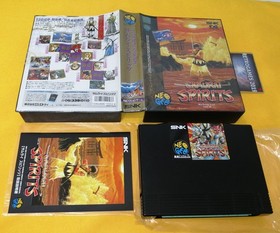 SNK Neo Geo AES  SAMURAI SPIRITS  Neogeo AES.