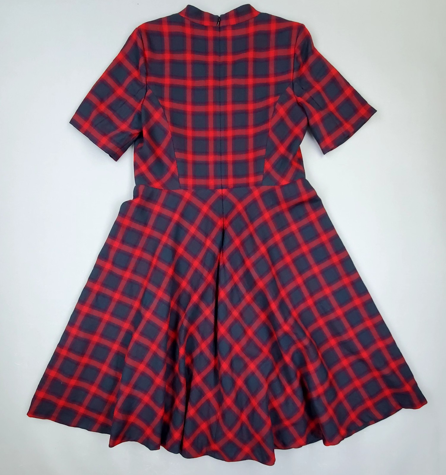 Pendleton 100% Wool Red Plaid Cunningham Tartan J… - image 8