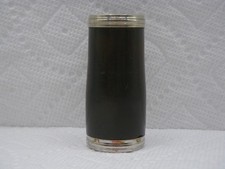 VINTAGE CLARINET BARREL - HARD RUBBER EBONITE - 2mm LONG 68mm
