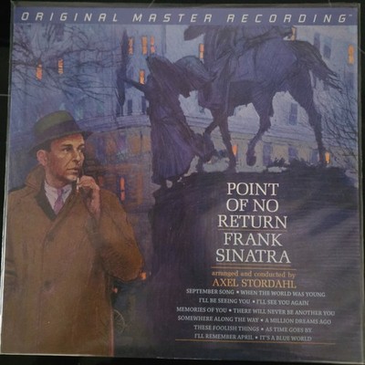 Frank Sinatra-Point Of No Return-1 LP-Schwarz-33 1/3-MFSL