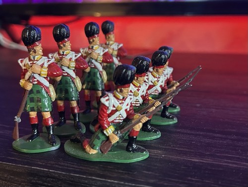 Soldats De Plomb Britains 00153, Set Napoleonic Wars, Infanterie 54mm, Boîte