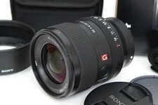 Sony FE 35mm F1.4 GM SEL35F14GM Mirrorless Lens From Japan Tested [Near Mint]