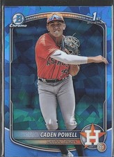 2025 Bowman Chrome Sapphire Edition #BCP-212 Caden Powell Prospects
