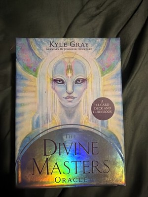 Divine Masters Oracle : A 44-Card Deck and Guidebook by Kyle Gray (2023,...