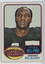 1976 Topps Mel Blount #480 HOF 0q3