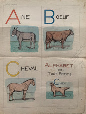 RARE DRAWING BOARD LETTERS ABC D'ETUDIANT DE L'ECOLE PIGIER EARLY XX� (6)