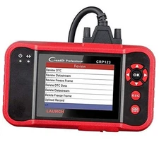  CRP123 OBD2 Scanner Engine/ABS/SRS/Transmission Car Diagnostic Tool, ABS Code 