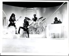 LMPE40 2nd Gen Restrike Photo PAUL SABU IN CONCERT 1970s-80s DISCO MUSICIAN — photo 1