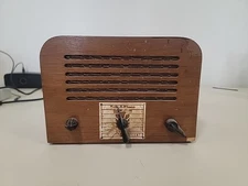 Vintage Talk-A-Phone Intercom Master Unit; Model KR-4010