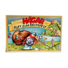 FX Schmid Boardgame Hagar ruft zum Beutefest (German Ed) Box