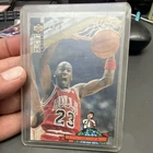 Upper Deck 1994-95 Michael Jordan Dr. Basketball's Trivia #402 Bulls Card