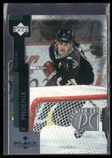 1997-98 Upper Deck Black Diamond Premium Cut Keith Tkachuk Phoenix Coyotes #PC14