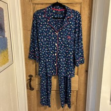 Lauren Ralph Lauren PJ M Blue Floral set long sleeve