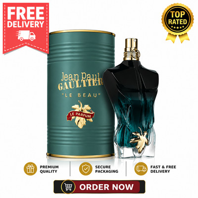 Jean Paul Gaultier Les Males De Le Beau Le Parfum Eau De Parfum Intense 4.2 oz
