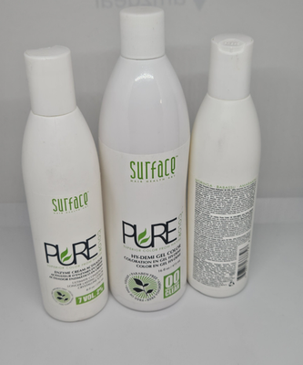 #ad Surface Hy Demi Gel Color 00 CLEAR BASSU SHINE 7 Vol. 2% Cream Activator Combo $39.95