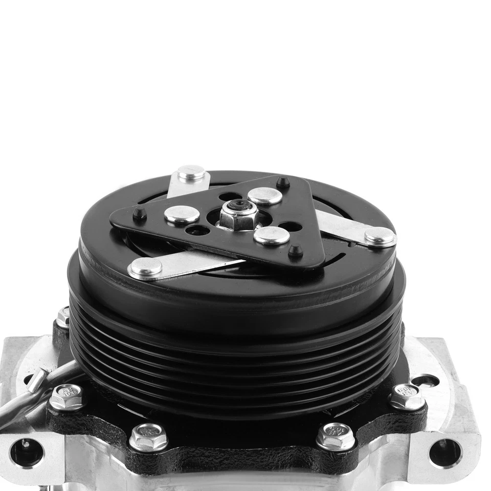 AC Compressor & Clutch fit 1996-2000 Chevy Express GMC Savana 1500 2500 89018787 Foto 3 de 4