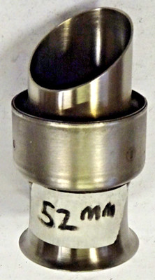 52mm AKRAPOVIC AUSPUFF BAFFLE DB KILLER HONDA SUZUKI YAMAHA KTM DUCATI APRILIA