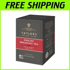 English Breakfast Tea, 50 Bags x 6