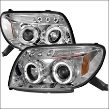 Spec-D Tuning 2LHP-4RUN03-TM Halo LED Projector Headlights for 03 to 05 Toyot...