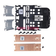 M2 NVME Drive Caddy Tray  2 Heatsinks For HP ZBook Fury 17 G7 G8 SSD3 SSD4