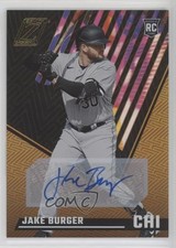 2022 Panini Chronicles Zenith Auto Jake Burger #10 Auto i6j
