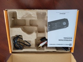 Atari Flashback Portable Black Handheld Console 70 Built in Games Open Box WORKS