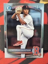 2025 Bowman Draft - Chrome Kyson Witherspoon #BDC-29 Refractor (RC)