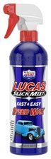 Lucas Oil 10160 Slick Mist Speed Wax - 24 oz.