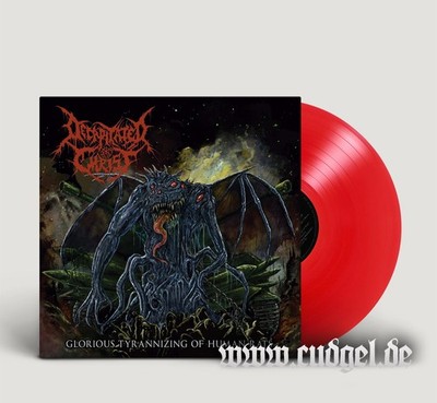 DECAPITATED CHRIST - glorious tyrannizing of human rats LP red