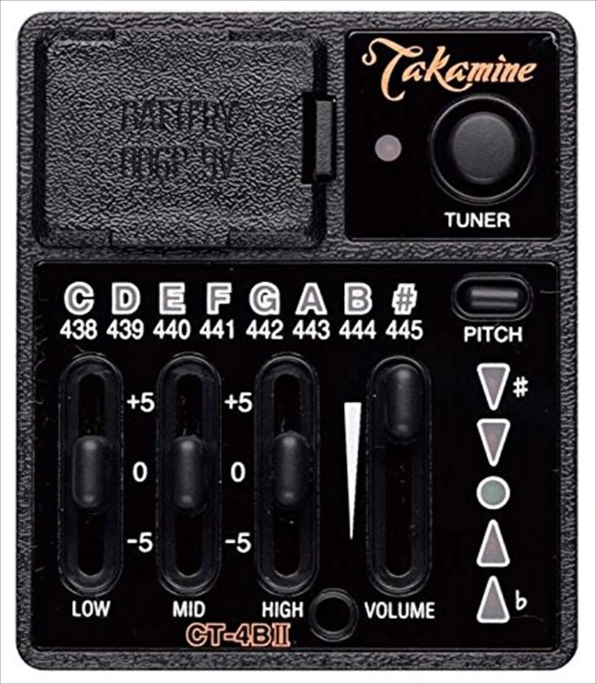 Micro type montage guitare TAKAMINE CT4-BII PTU pour guitare acoustique... - Photo 1/1