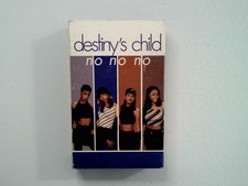 Destiny's Child No No No Cassette 1997 Columbia GrassRoots