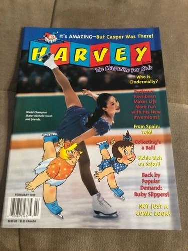 HARVEY COMICS MAGAZINE FOR KIDS V1#3 February 1993