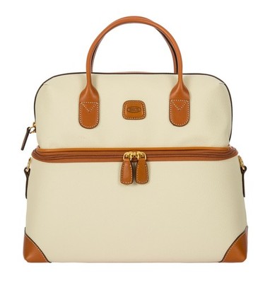 BRIC'S Firenze Beauty Case Beauty Case Kofferschloss beige
