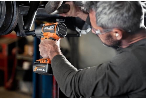 18V Brushless Cordless 4-Mode 1/2 in. High-Torque Impact Wrench (Tool Only), ... - Picture 2 of 2