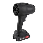 21V Cordless Blower Variable Speed Leaf Blower For Car Wash Outdoor Cleaning New