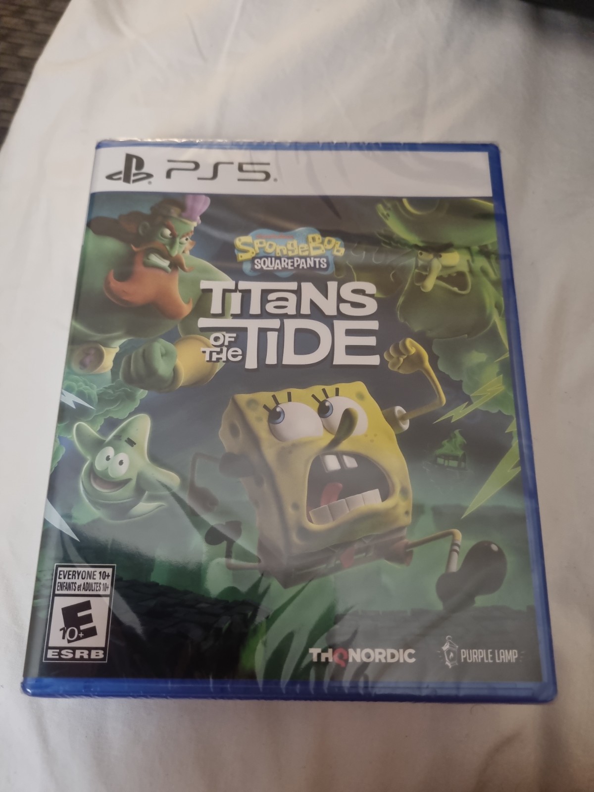 Spongebob Squarepants: Titans Of The Tide - Playstation 5 - Image 2