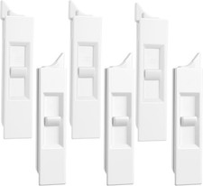 6 Pack Window Latch Locks Replacement Window Parts Window Tilt Latch for Home